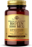 Biotin 1000 мкг (Enhanced Potency) купить в Москве