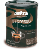 Lavazza Espresso Italiano молотый Ж/Б купить в Москве