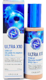 Ultra X10 Cover Up Collagen Foundation SPF50+ PA+++ #21 купить в Москве