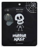 Маска тканевая с экстрактом черного риса  Horror mask series  SKULL купить в Москве