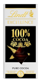 Excellence шоколад горький 100% какао купить в Москве