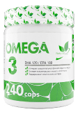Omega-3 30% DHA/EPA 120/180 240 капсул купить в Москве