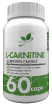 L-Carnitine Tartrat 550 мг 60 капсул купить в Москве