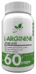L-Arginine 750 мг 60 капсул купить в Москве