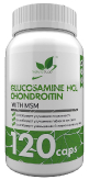 Glucosamine HCL, Chondroitine, MSM 120 капсул купить в Москве