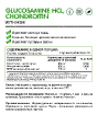 Glucosamine HCL, Chondroitine, MSM 120 капсул купить в Москве