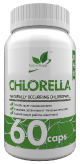 Chlorella 400 мг 60 капсул купить в Москве