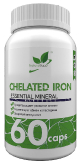 Chelated Iron 25 мг 60 капсул купить в Москве