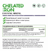 Chelated Iron 25 мг 60 капсул купить в Москве