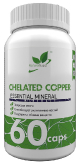 Chelated Copper 3 мг 60 капсул купить в Москве