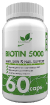 Biotin 5000 мкг 60 капсул купить в Москве