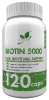 Biotin 5000 мкг 120 капсул купить в Москве