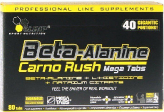 Beta-Alanine Carno Rush Mega Tabs 80таб.(Мятая упаковка) купить в Москве