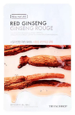 Тканевая маска для лица c экстрактом красного женьшеня Real Nature Red Ginseng купить в Москве