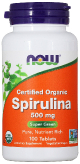 Spirulina 500 мг купить в Москве