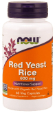 RED YEAST RICE 600MG ORG 60 капсул купить в Москве