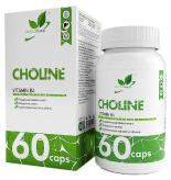 Choline 250 мг 60 капсул купить в Москве