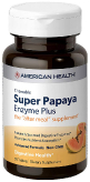 Chewable Super Papaya Enzyme Plus, 90 таблеток купить в Москве