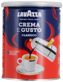 Lavazza Crema e Gusto Ж/Б молотый купить в Москве