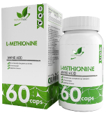 L-Methionine 60 капсул купить в Москве