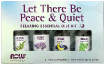 LET THERE BE PEACE & QUIET EO RELAXING KIT набор расслабляющих эфирных масел, 4 флакона, 10 мл купить в Москве