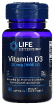 Vitamin D3, 25 мкг (1000 IU), 90 капсул купить в Москве