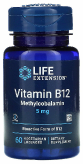 Vitam B12 Methylcobalamin, витамин B12, метилкобаламин, 5 мг, 60 вегетарианских леденцов купить в Москве