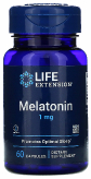 Melatonin, 1 мг, 60 капсул купить в Москве