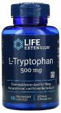 L-Tryptophan, 500 мг, 90 вег. капсул купить в Москве