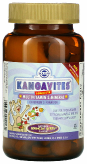 Kangavites Children's Multivitamin & Minerals Bouncin' Berry, 120 жев. Паст. купить в Москве