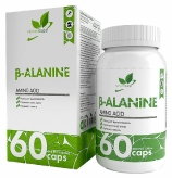 B-Alanine 600 мг 60 капсул купить в Москве