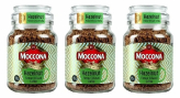 Кофе растворимый Moccona с ароматом лесного ореха 95 г 3 штуки купить в Москве