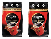 Кофе растворимый Nescafe Classic с молотой арабикой м/у 750 г 2 штуки купить в Москве