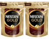 Кофе растворимый Nescafe Gold c добавлением молотого 500 г м/у 2 штуки купить в Москве