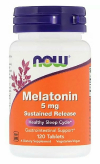 MELATONIN 5mg SR 120 TABS купить в Москве