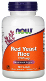 RED YEAST RICE EXTRACT 1200MG 120 TABS купить в Москве