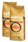 Кофе Lavazza Qualita Oro в зернах 250 г 2 штуки купить в Москве