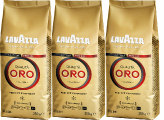 Кофе Lavazza Qualita Oro в зернах 250 г 3 штуки купить в Москве