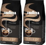 Кофе Lavazza Espresso italiano 500 г ЗЕРНО 2 штуки купить в Москве
