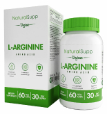 Vegan L-Arginine 550 мг 60 капсул купить в Москве