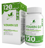 Vitamin D3 2000 IU 120 капсул купить в Москве