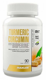 Curcumin Turmeric with Bioperine 90 капсул купить в Москве