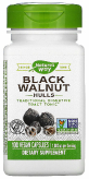Black Walnut Hulls, скорлупа черного ореха 500 мг 100 капсул купить в Москве