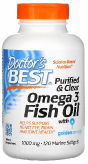 Omega 3 Fish Oil 120 капсул купить в Москве