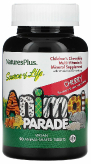 Source of Life Animal Parade Children's Chewable Multi-Vitamin & Mineral Supplement Вишня 90 жевательных таблеток купить в Москве