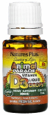 Source of Life Animal Parade Vitamin D3 Liquid Drops Апельсиновый вкус 200 МЕ 10 мл купить в Москве
