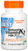 Natural Vitamin K2 MK-7 with MenaQ7 45 мкг 60 капсул купить в Москве