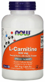 L-Carnitine 500 мг 180 капсул купить в Москве