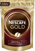 Nescafe Gold растворимый с добавлением молотого купить в Москве