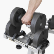 Flexbell Dumbbells Наборная гантель Пара 2 - 20 кг купить в Москве